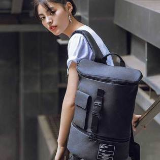 90 GOFUN Chic Small Backpack Red